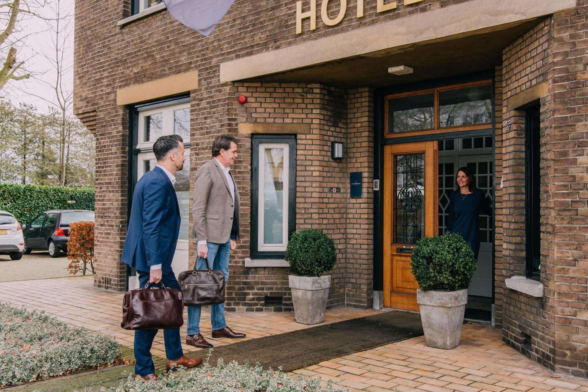 Boutique Hotel Het Scheepshuys 布雷达 外观 照片